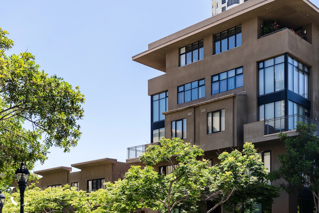 The Brickyard Lofts in San Diego